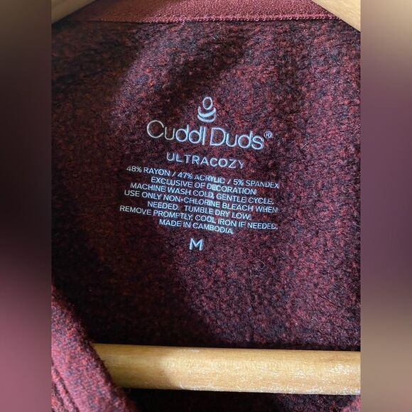 ‎Cuddl duds sweater - Picture 3 of 5